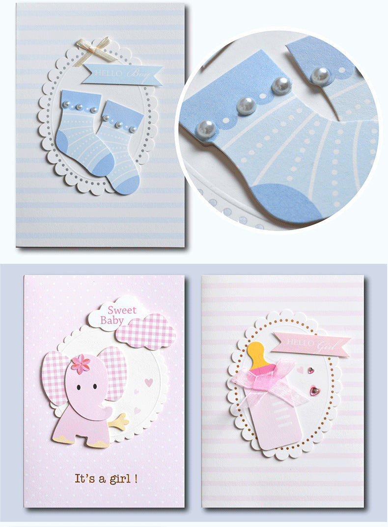 New Baby Cards - Sweet Series