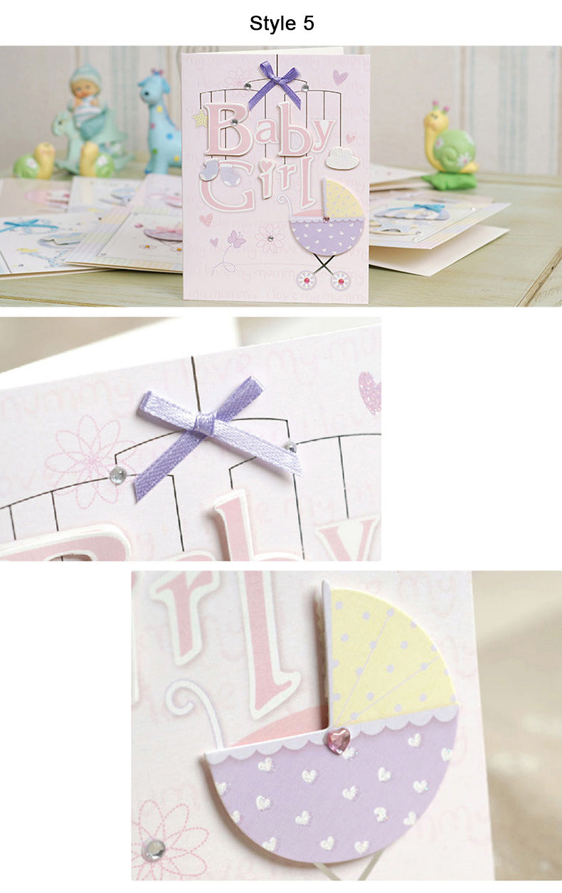 New Baby Cards - Cuddles Series