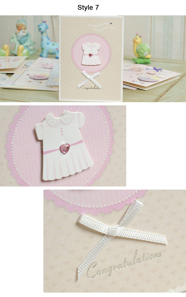 New Baby Cards - Cuddles Series