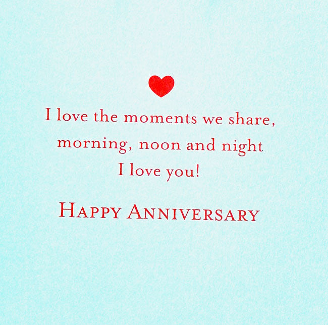 Anniversary Card - Dressing Gowns for Him and Her