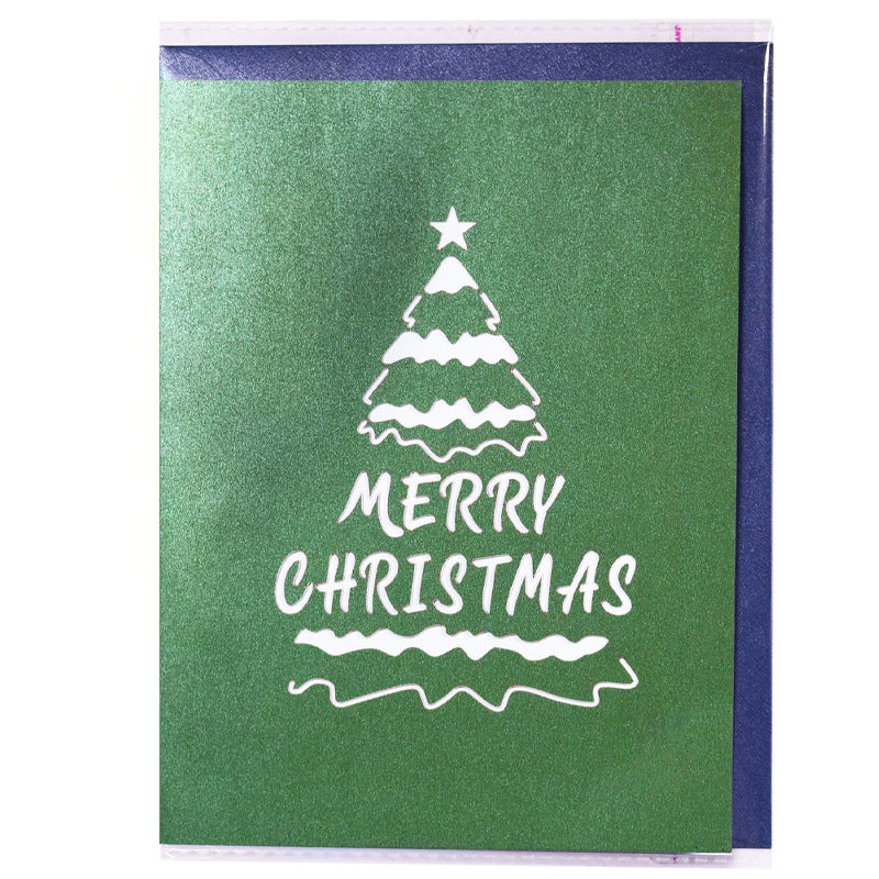 Christmas Pop Up Card, Xmas Gift, Greeting Card, Christmas Tree, 3d
