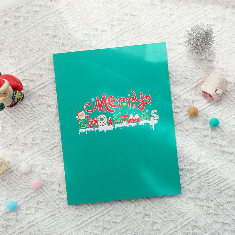 Christmas Pop Up Card