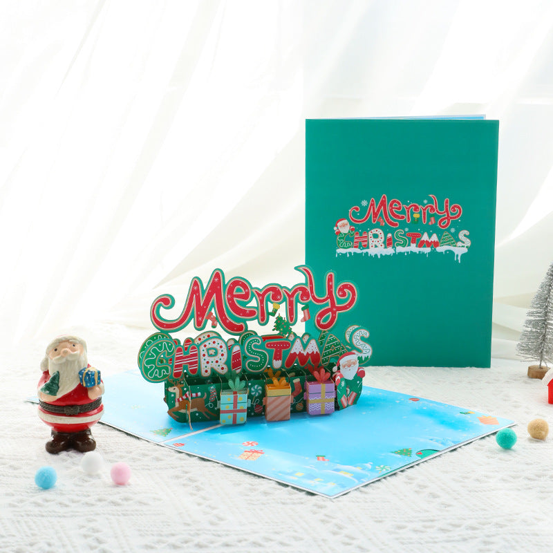 Christmas Pop Up Card