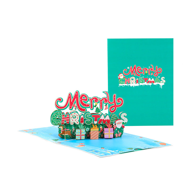 Christmas Pop Up Card