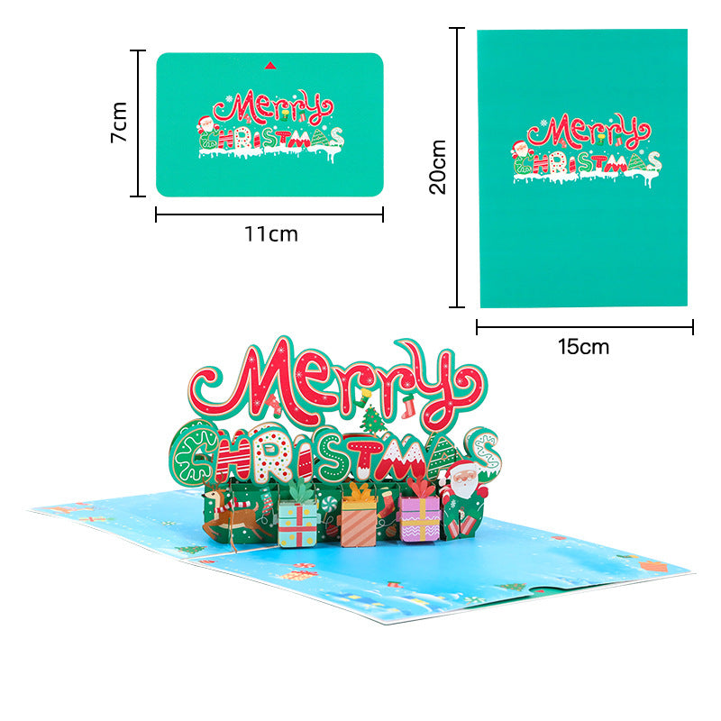 Christmas Pop Up Card