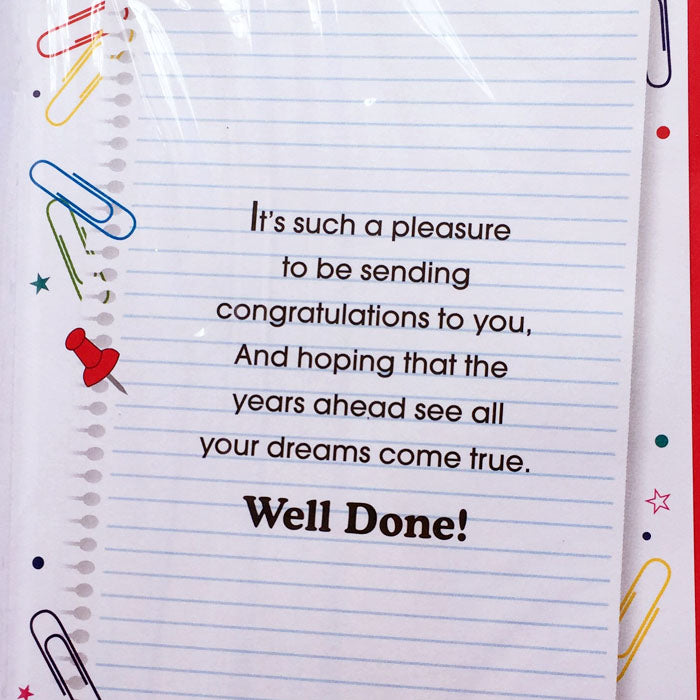 Congratulations Card - Exam Results