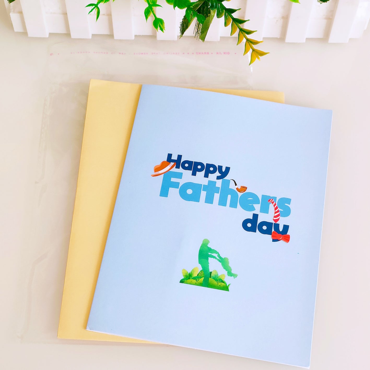 Fathers Day Pop Up Card | Happy Fathers Day | Card for Dad | 3D Card