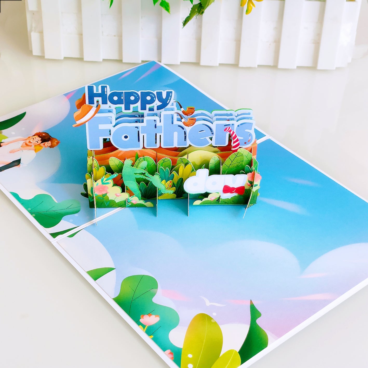 Fathers Day Pop Up Card | Happy Fathers Day | Card for Dad | 3D Card