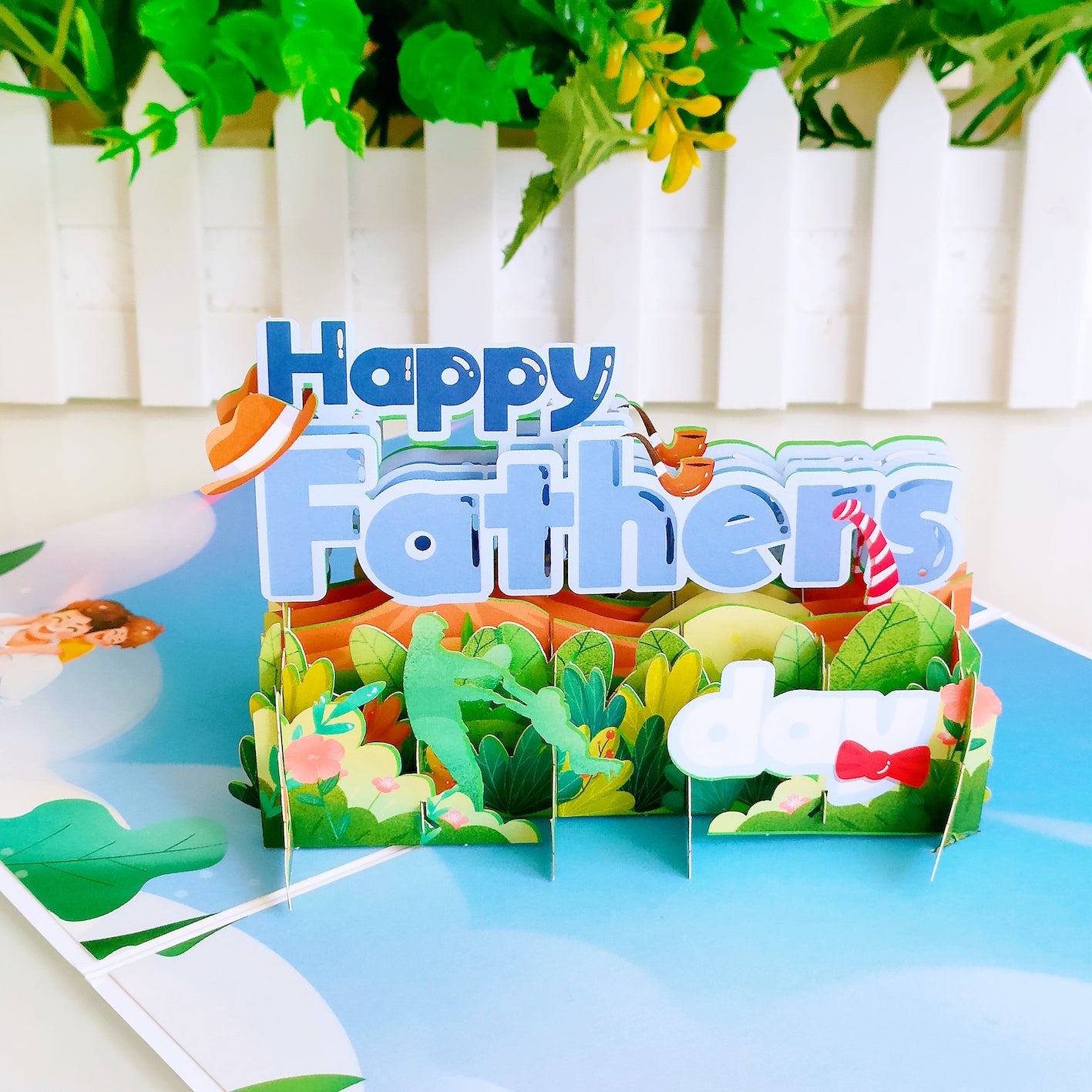 Fathers Day Pop Up Card | Happy Fathers Day | Card for Dad | 3D Card