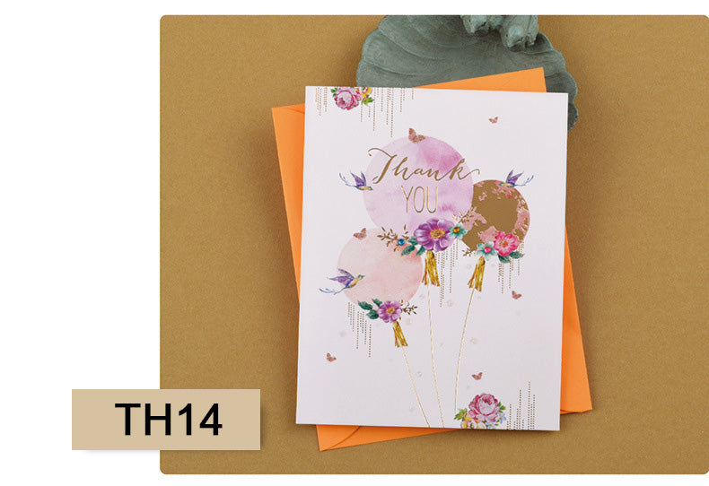 Thank You Cards - Butterfly Series - Set of 3