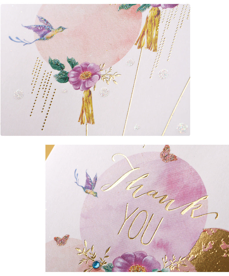 Thank You Cards - Butterfly Series - Set of 3