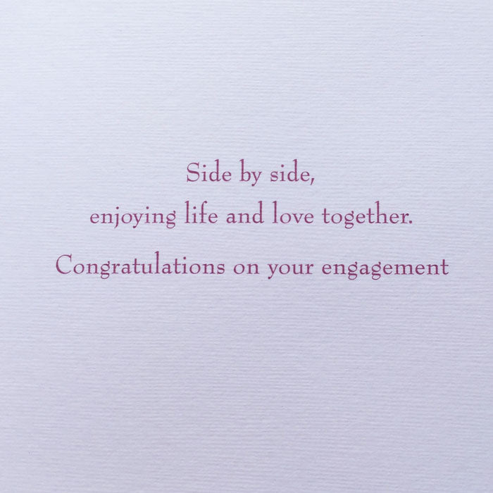 Engagement Card - His and Hers Towels