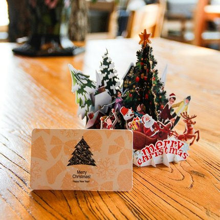 Where's Wally Christmas Pop Up Puzzle Card