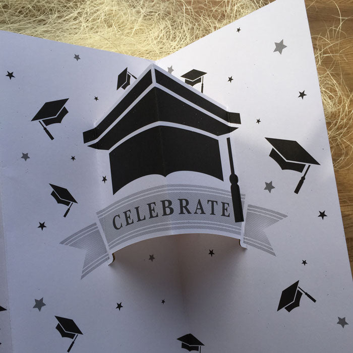 Greeting Card for Graduation - Grandson