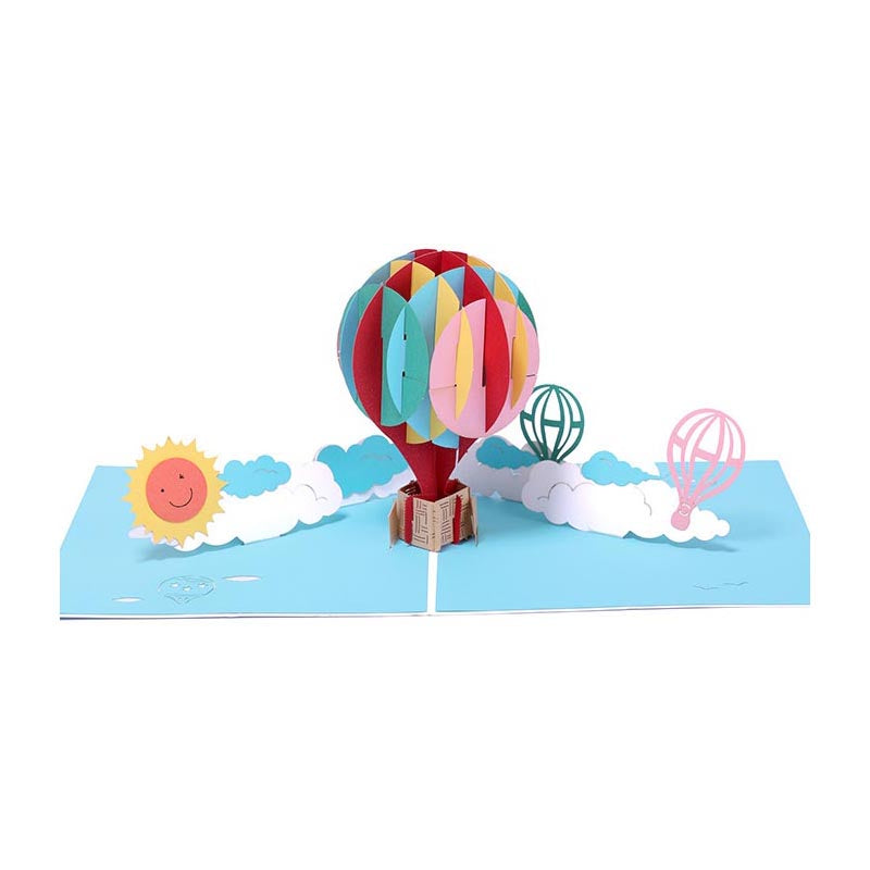 Balloon Pop Up Card