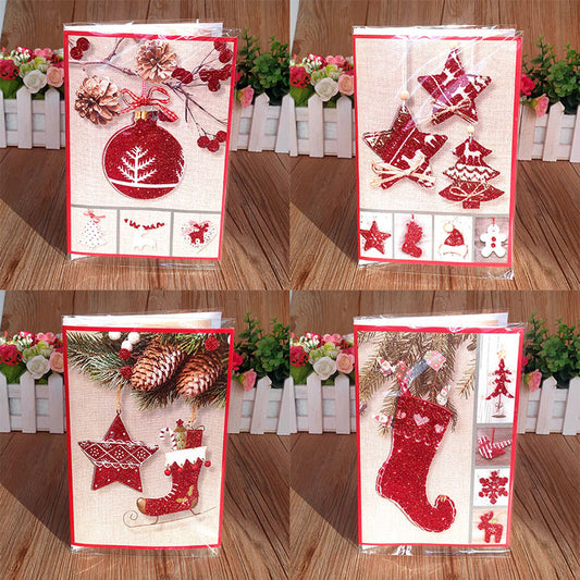 Jingle Bells Playing Christmas Cards - 12 Variants