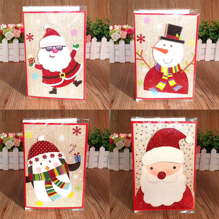 Jingle Bells Playing Christmas Cards - 12 Variants