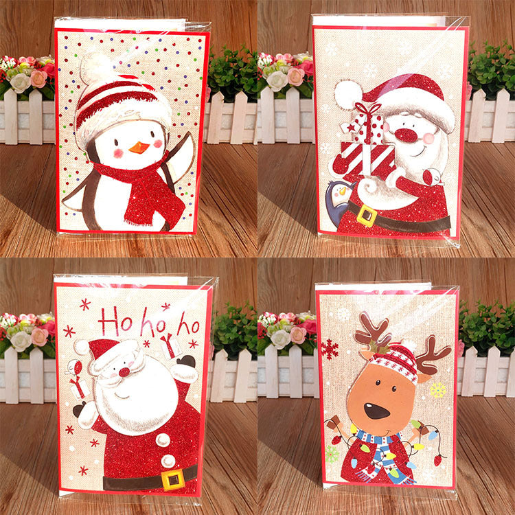 Jingle Bells Playing Christmas Cards - 12 Variants