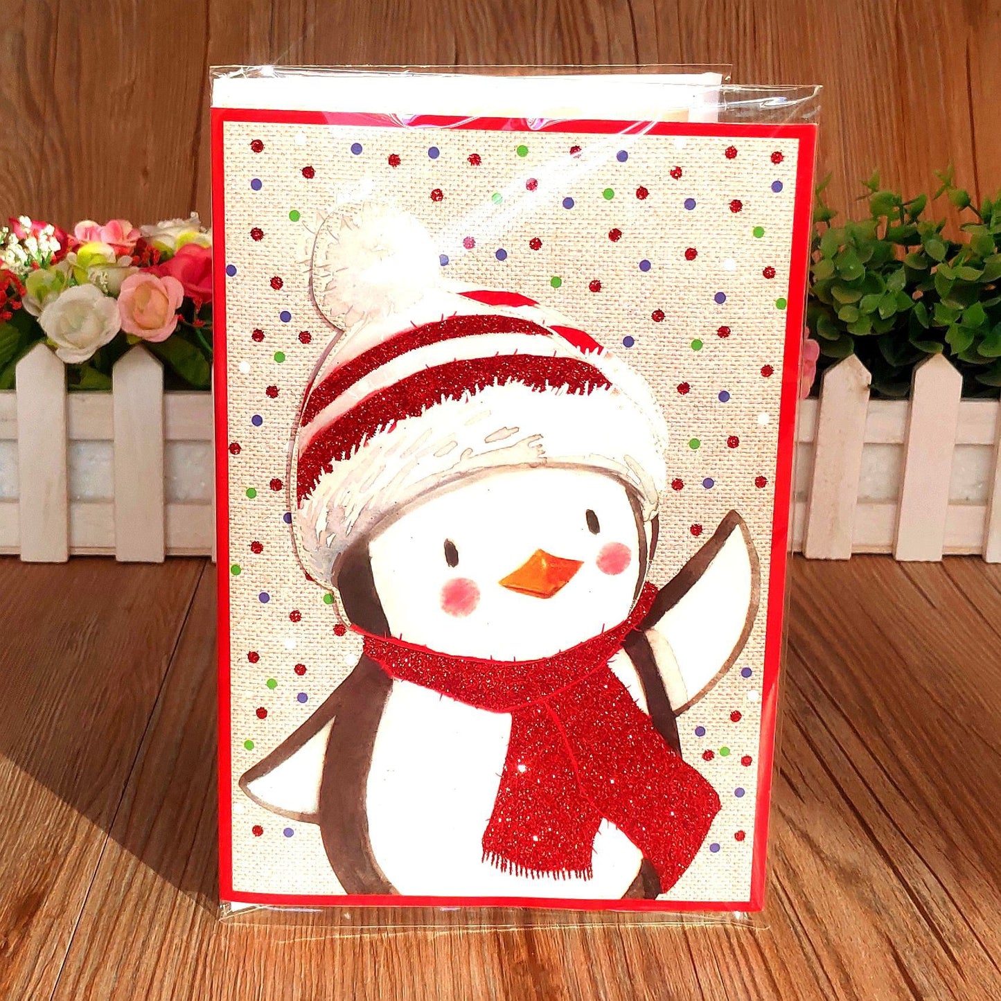 Jingle Bells Playing Christmas Cards - 12 Variants