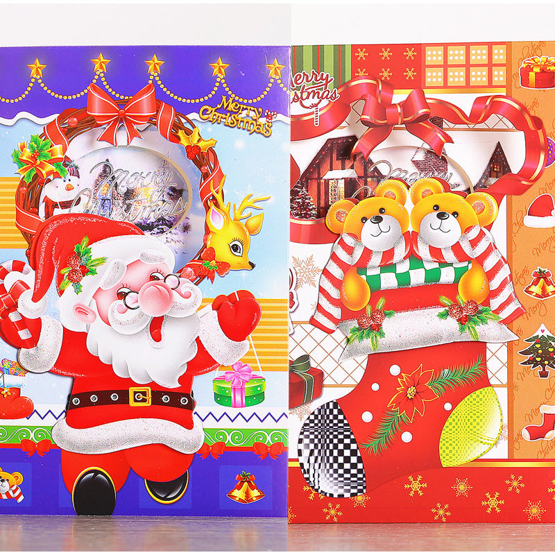 Jingle Bells Playing Christmas Cards - 12 Variants