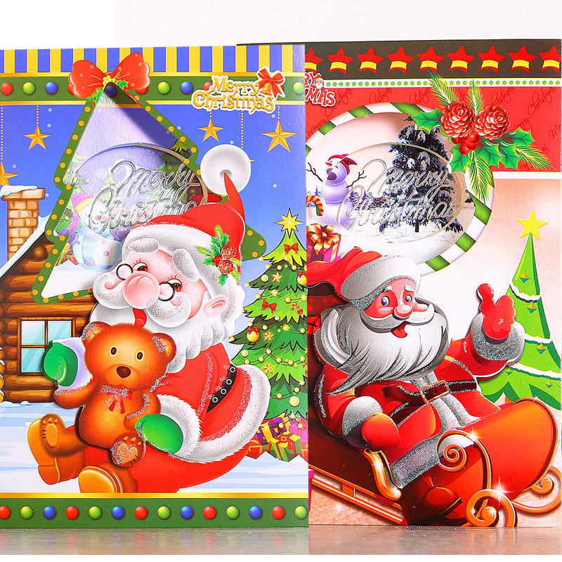 Jingle Bells Playing Christmas Cards - 12 Variants