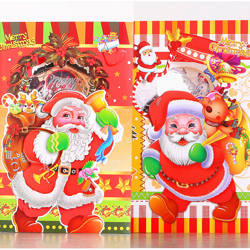 Jingle Bells Playing Christmas Cards - 12 Variants