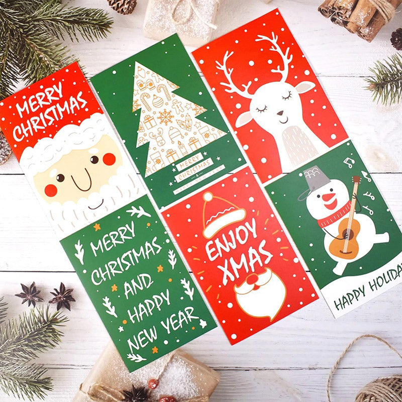 Set of 6 Christmas Cards