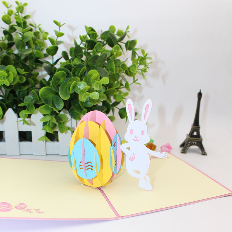 Easter Bunny Pop Up Card