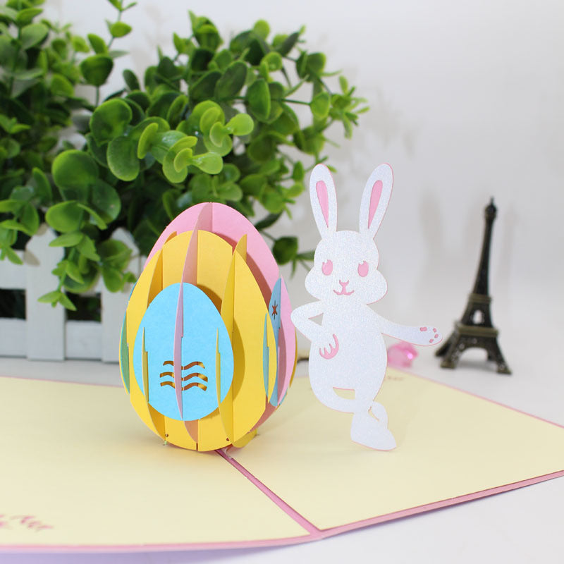 Easter Bunny Pop Up Card