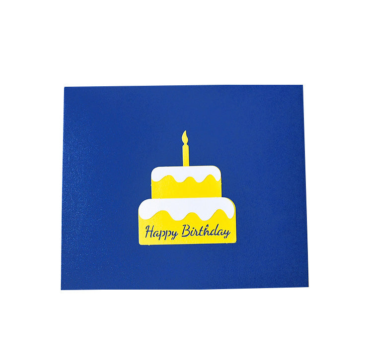 3D Pop Up Card | Birthday Card | Greeting Card | Birthday Cake | Gift | 3 Styles