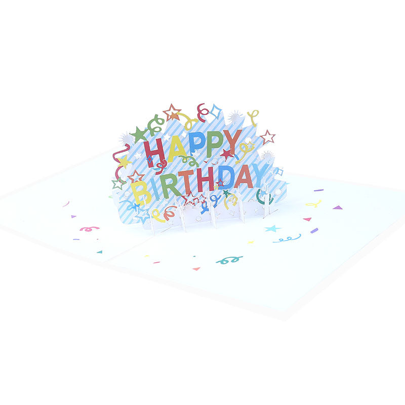 Happy Birthday Pop Up Card