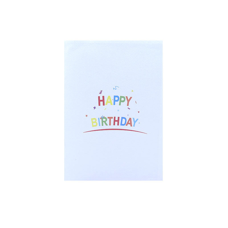 Happy Birthday Pop Up Card