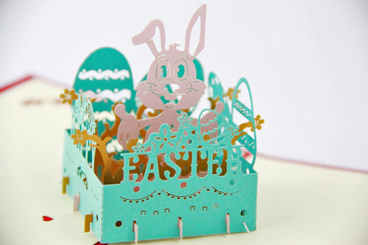 Happy Easter Pop Up Card