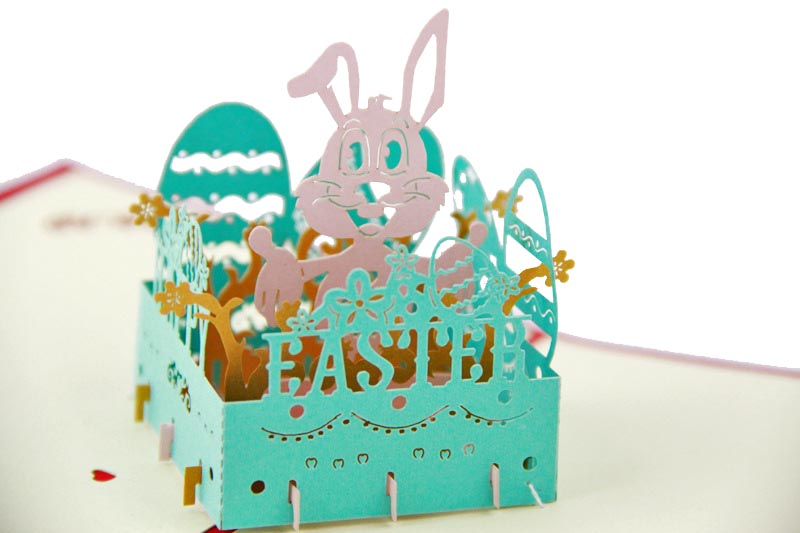 Happy Easter Pop Up Card