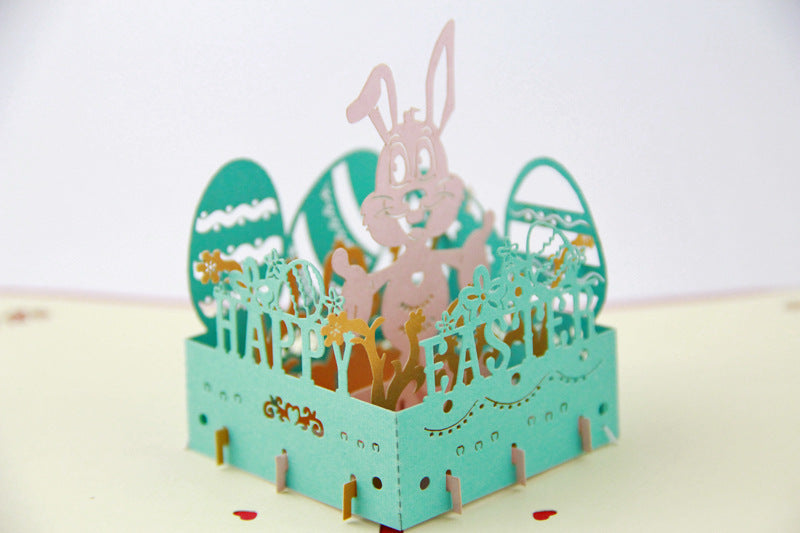 Happy Easter Pop Up Card