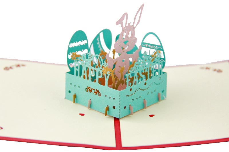 Happy Easter Pop Up Card