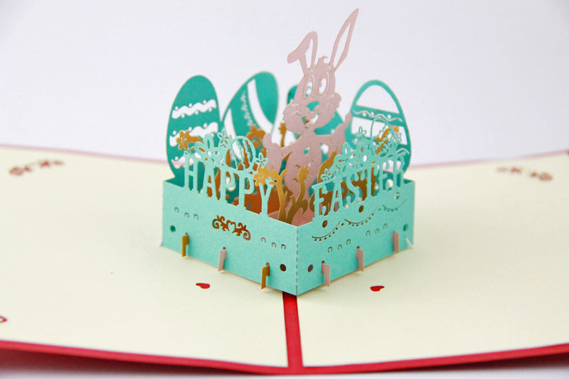 Happy Easter Pop Up Card