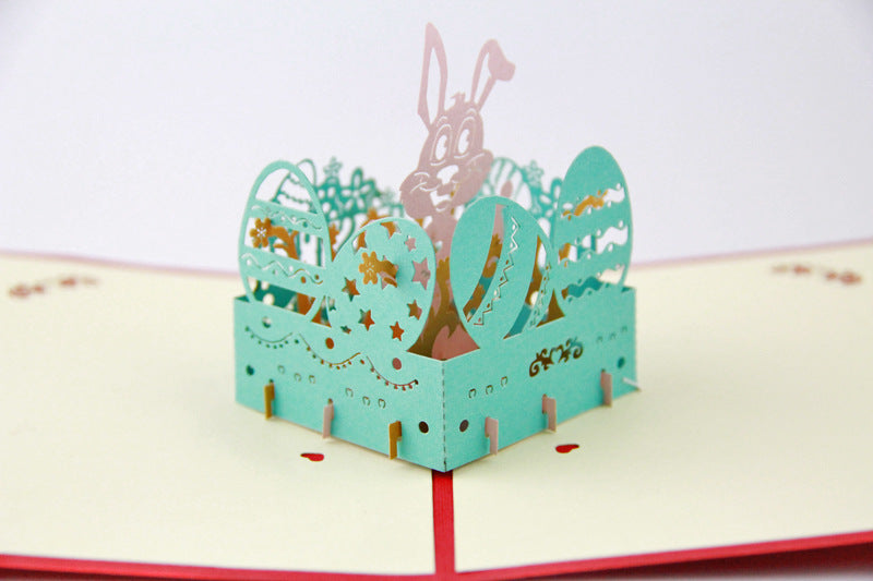 Happy Easter Pop Up Card