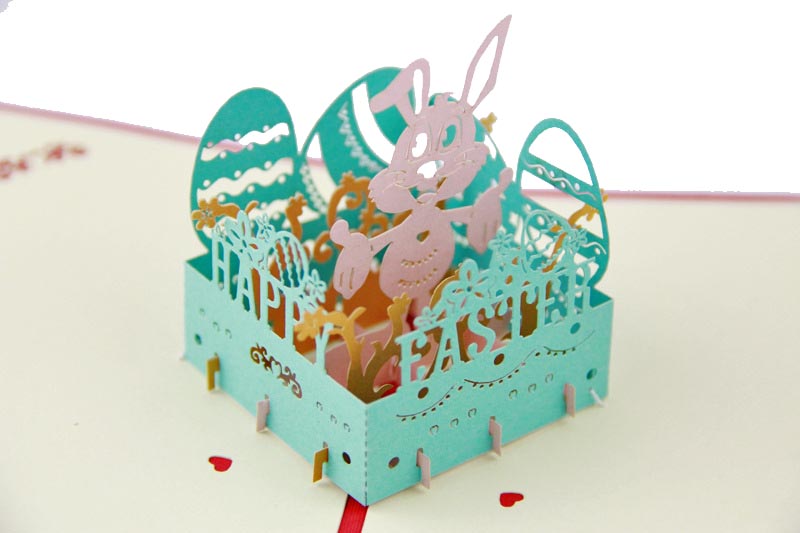 Happy Easter Pop Up Card