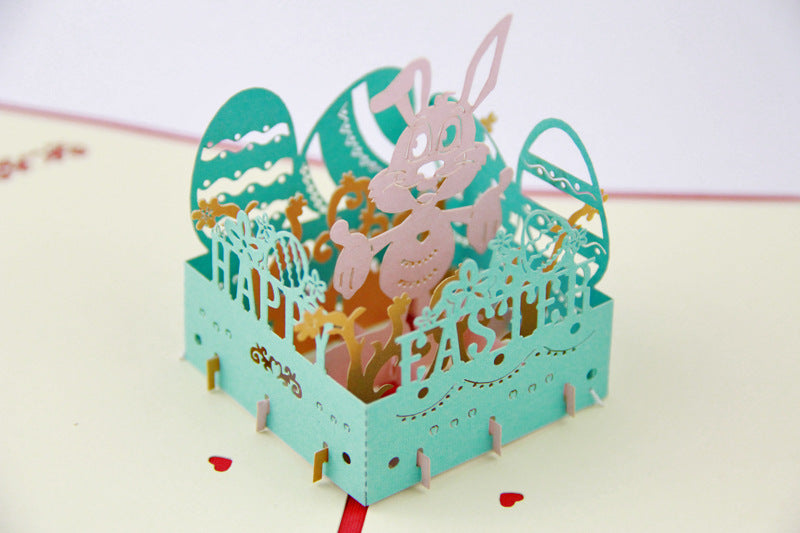 Happy Easter Pop Up Card