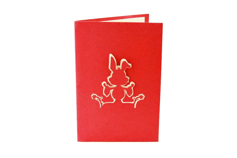 Happy Easter Pop Up Card