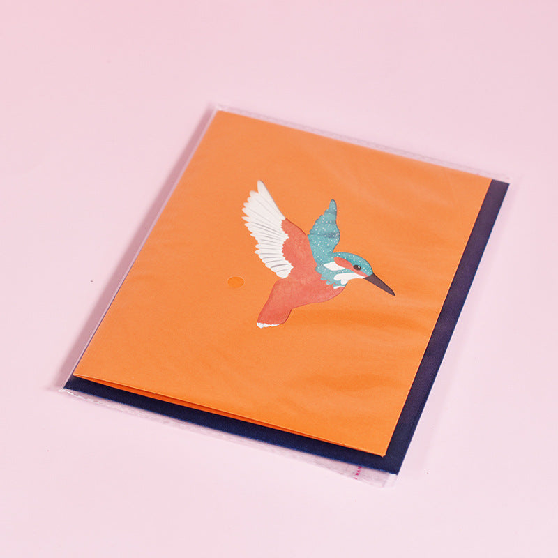 Hummingbird Pop Up Card - 5 Styles