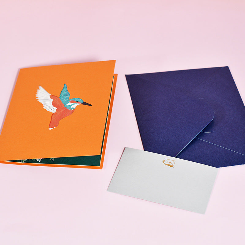 Hummingbird Pop Up Card - 5 Styles