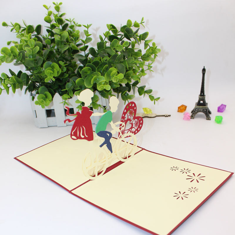 Romantic Pop Up Cards - Two Styles