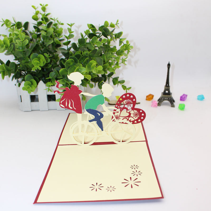 Romantic Pop Up Cards - Two Styles