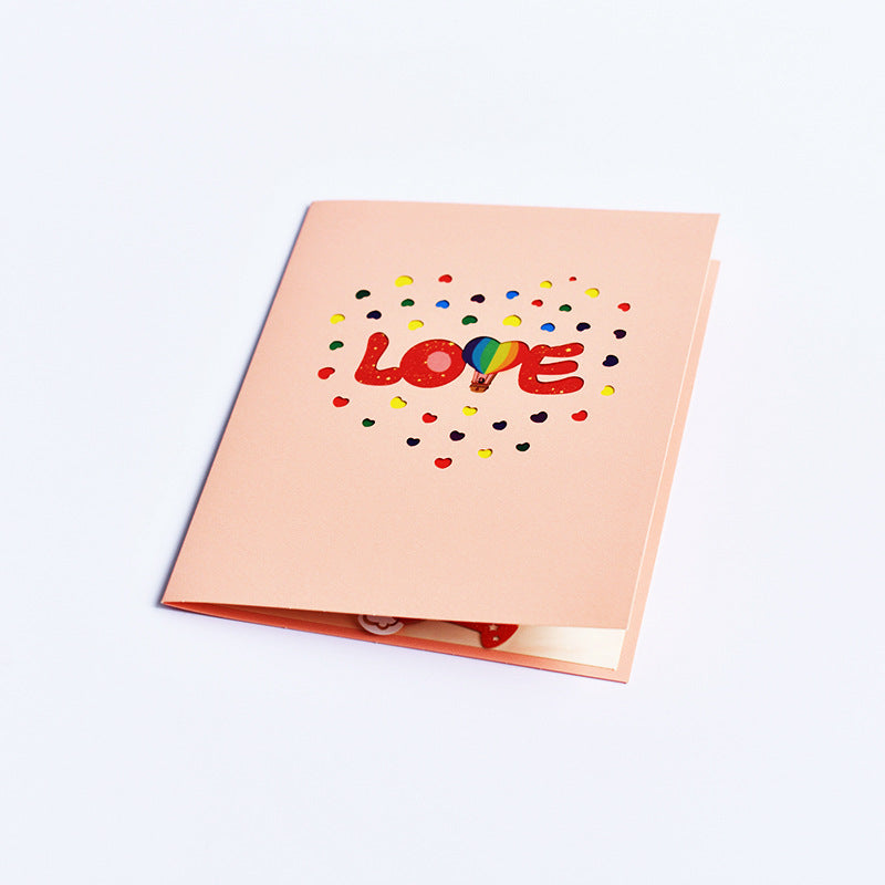 I Love You Pop Up Card | Valentines Day | Anniversary Card