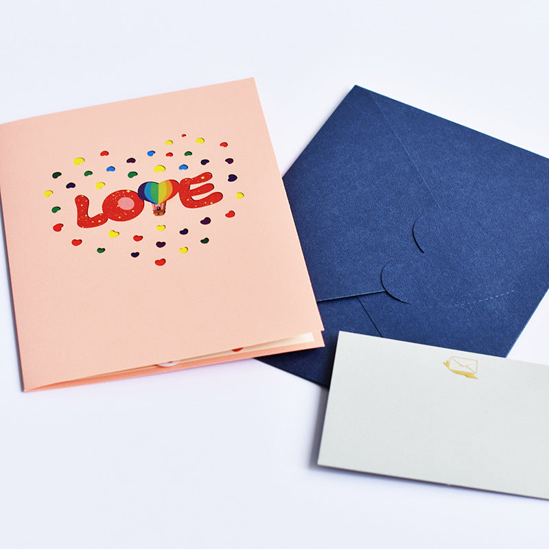 I Love You Pop Up Card | Valentines Day | Anniversary Card