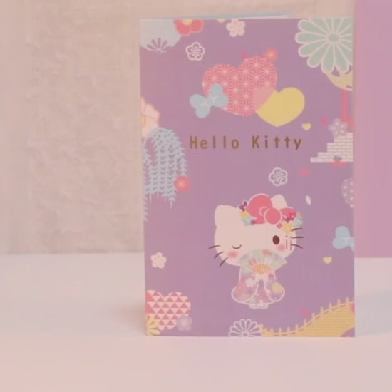 Hello Kitty Pop Up Card | 4 Styles | 3D Card | Birthday Card | Sakura | Japanese Style