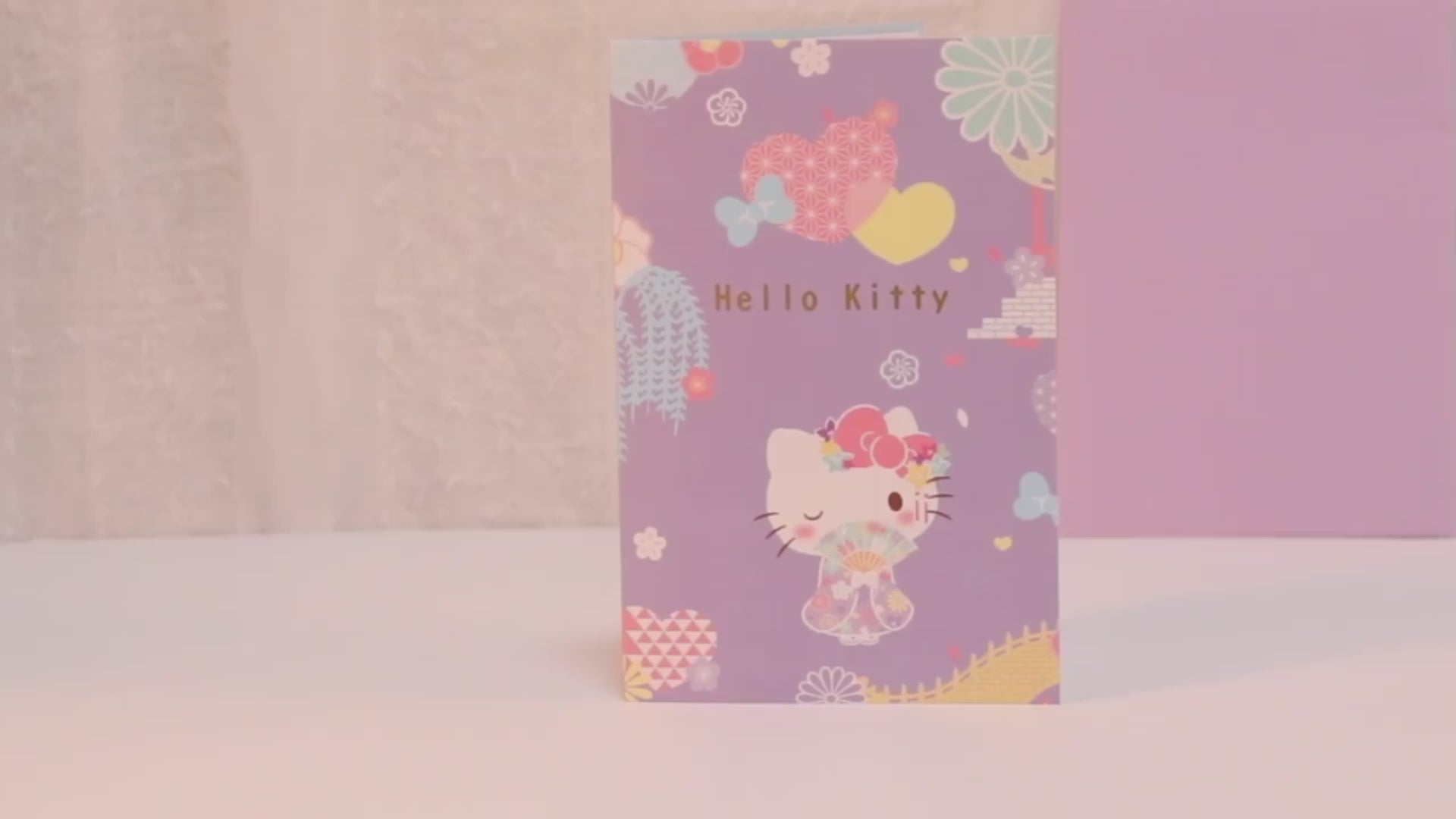 Hello Kitty Pop Up Card | 4 Styles | 3D Card | Birthday Card | Sakura | Japanese Style