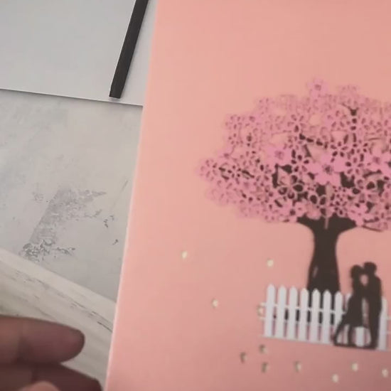 Cherry Blossom Pop Up Card | 3 Styles